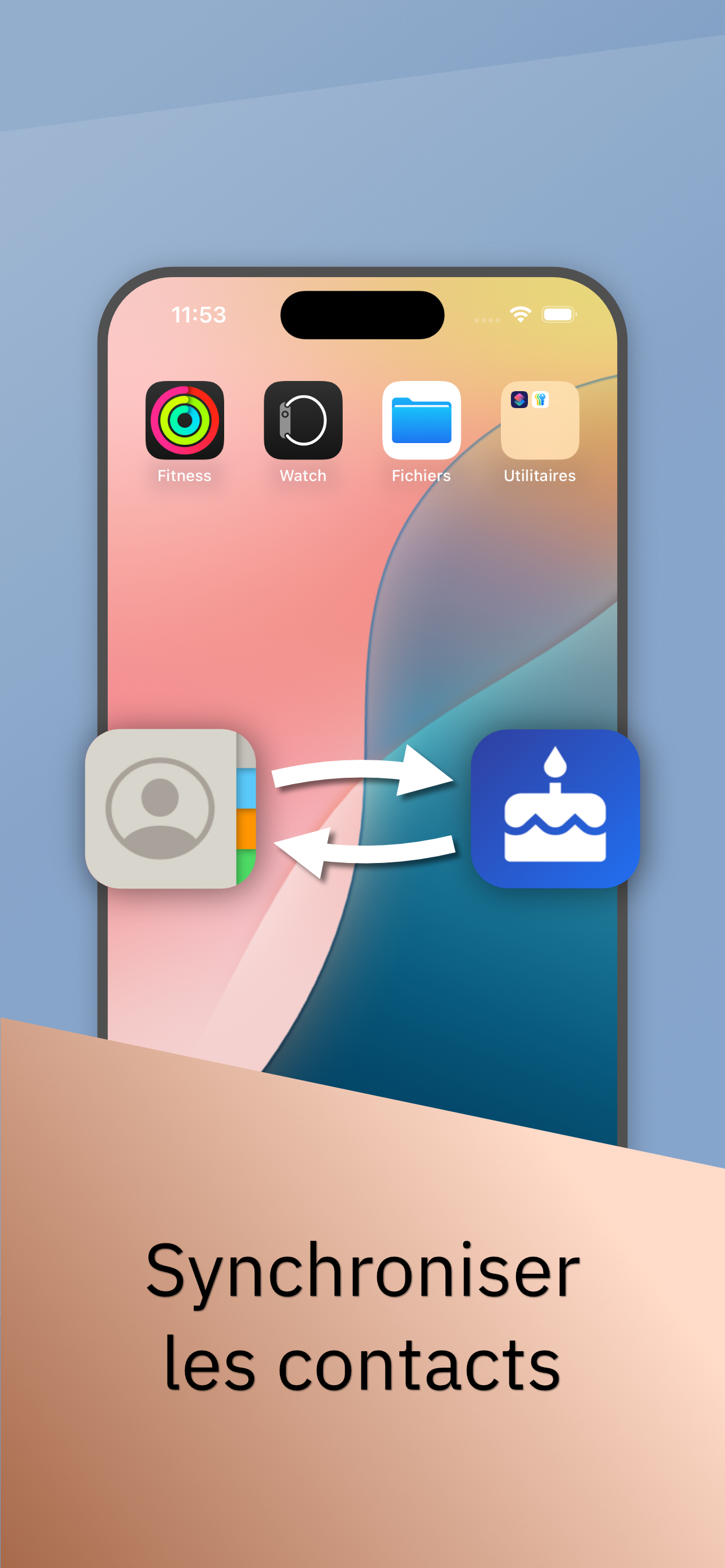 App Store: Synchronisation