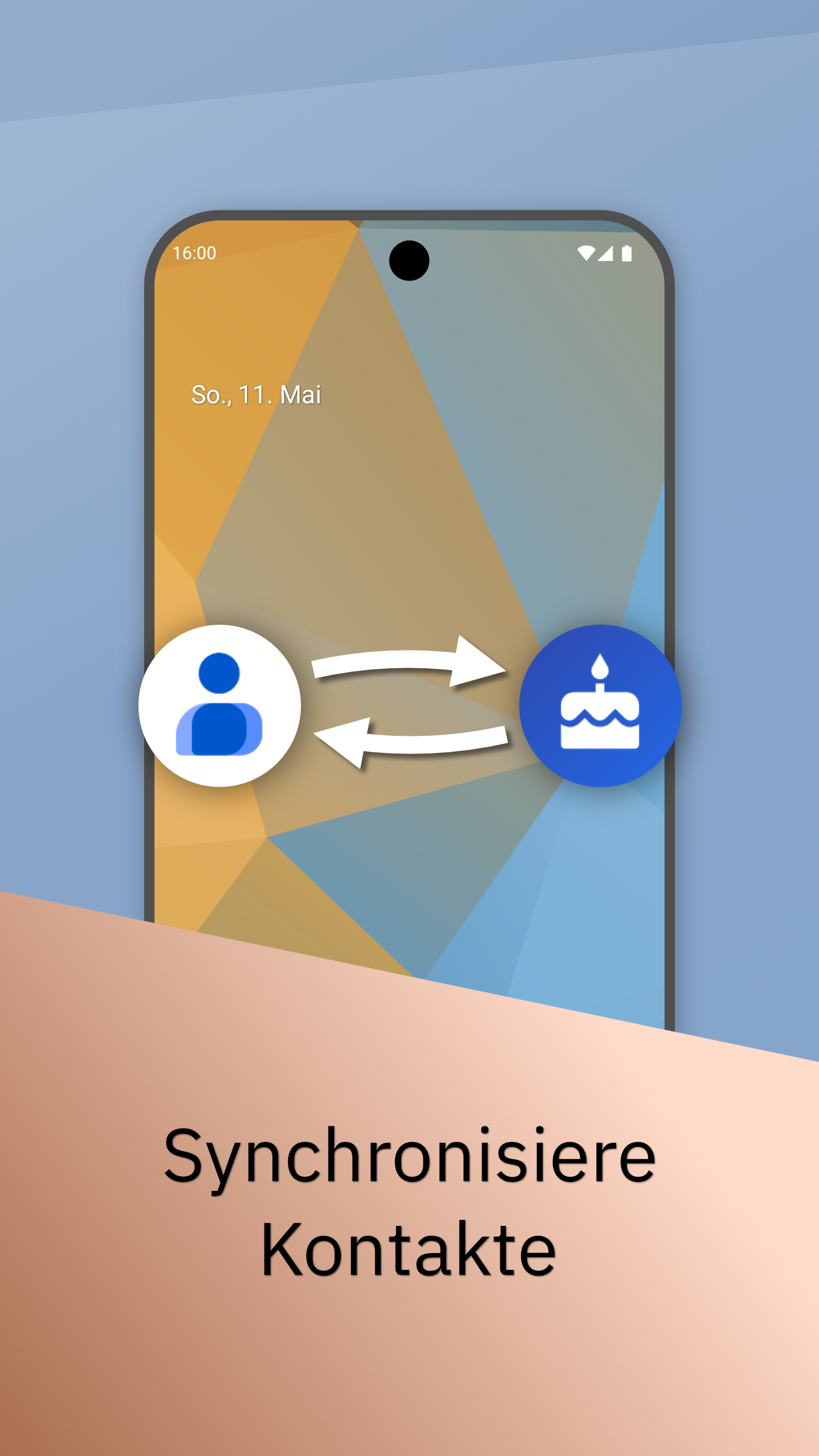 Google Play: Synchronisierung