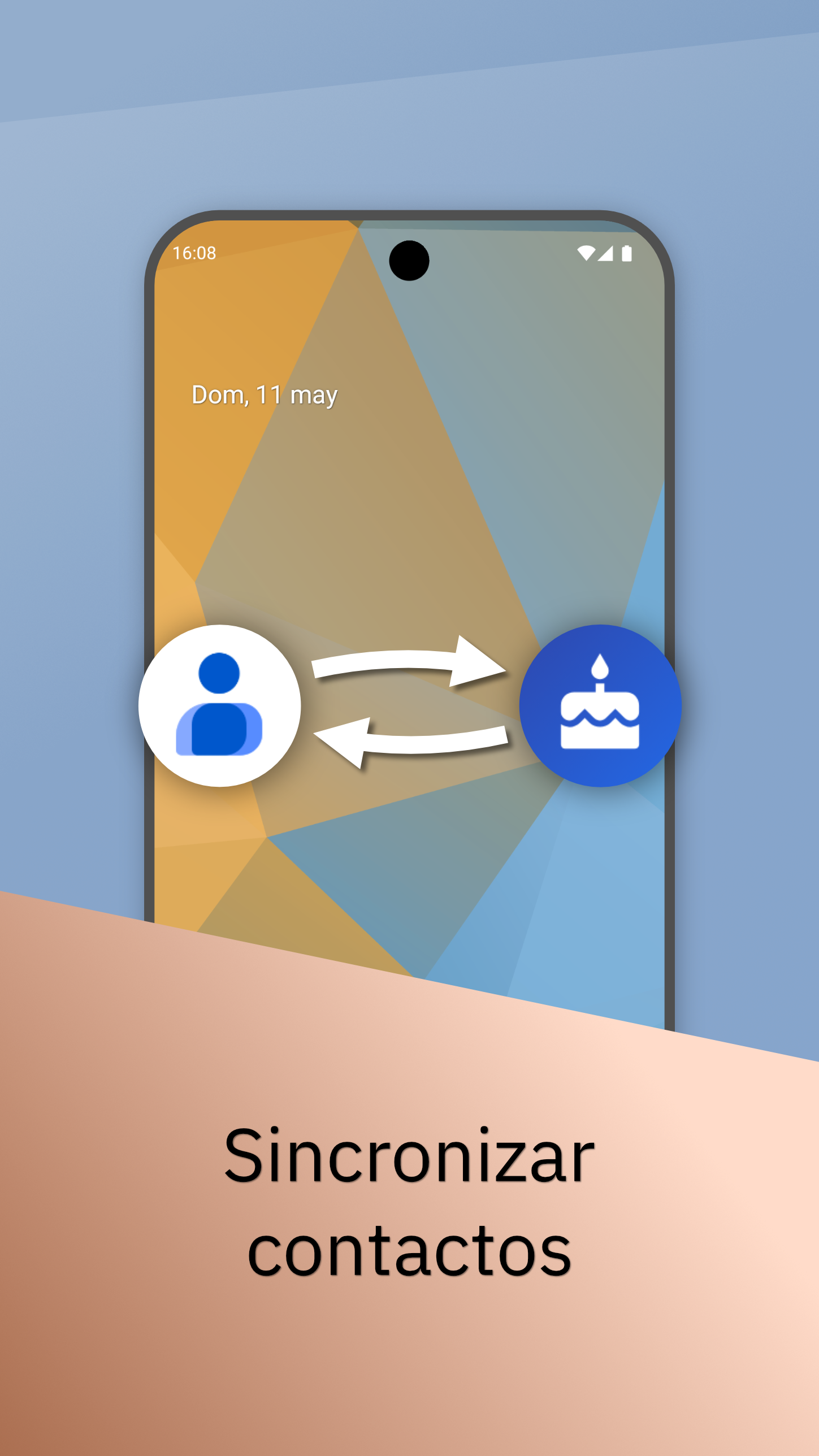 Google Play: Sincronización